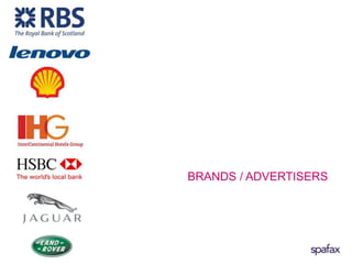 Ancillary revenueBRAND CONNECTIONS It’s about connecting brands with your customers – and having those brands pay for the privilege. 