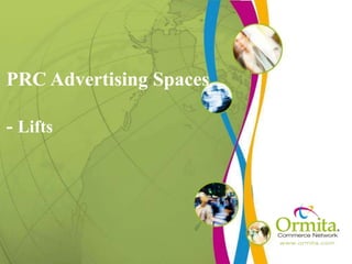 PRC Advertising Spaces- Lifts 