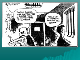 Capitalism withoutCapitalism without
Democracy!Democracy!
 