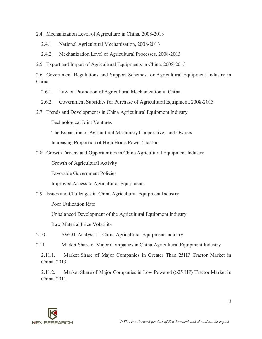 Future Outlook and Prospects China Farm Equipment Industry Market Report