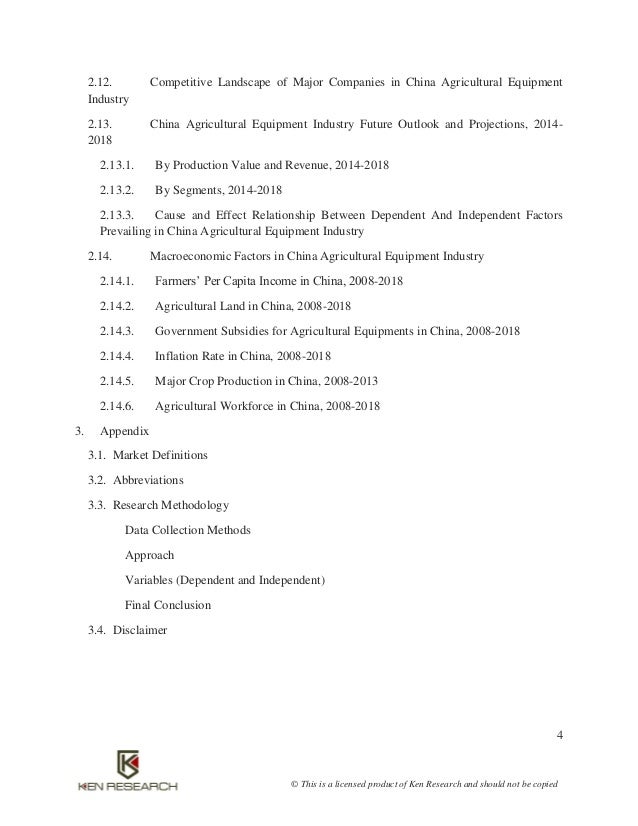 Future Outlook and Prospects China Farm Equipment Industry Market Report