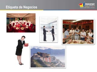 Etiqueta de Negocios
 