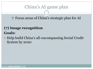China's strategic plan for Artificial Intelligence | PDF