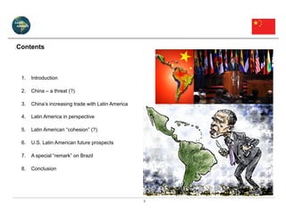 China and Latin America | PPT
