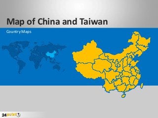Map of China and Taiwan
Country Maps
 