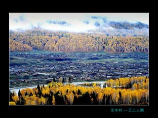 禾木村 --- 天上人間 