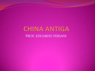PROF. EDUARDO FERIANI
 