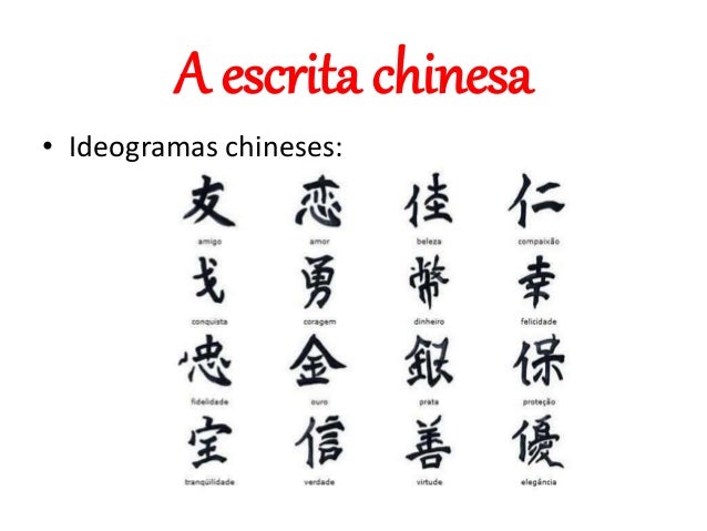 Resultado de imagem para imagens de escrita chineses