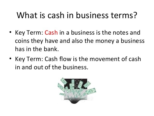 what is cash flow in business
