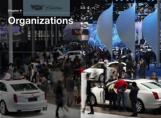 Chapter 9
Organizations
 