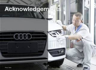 Acknowledgements
Photo: Geely