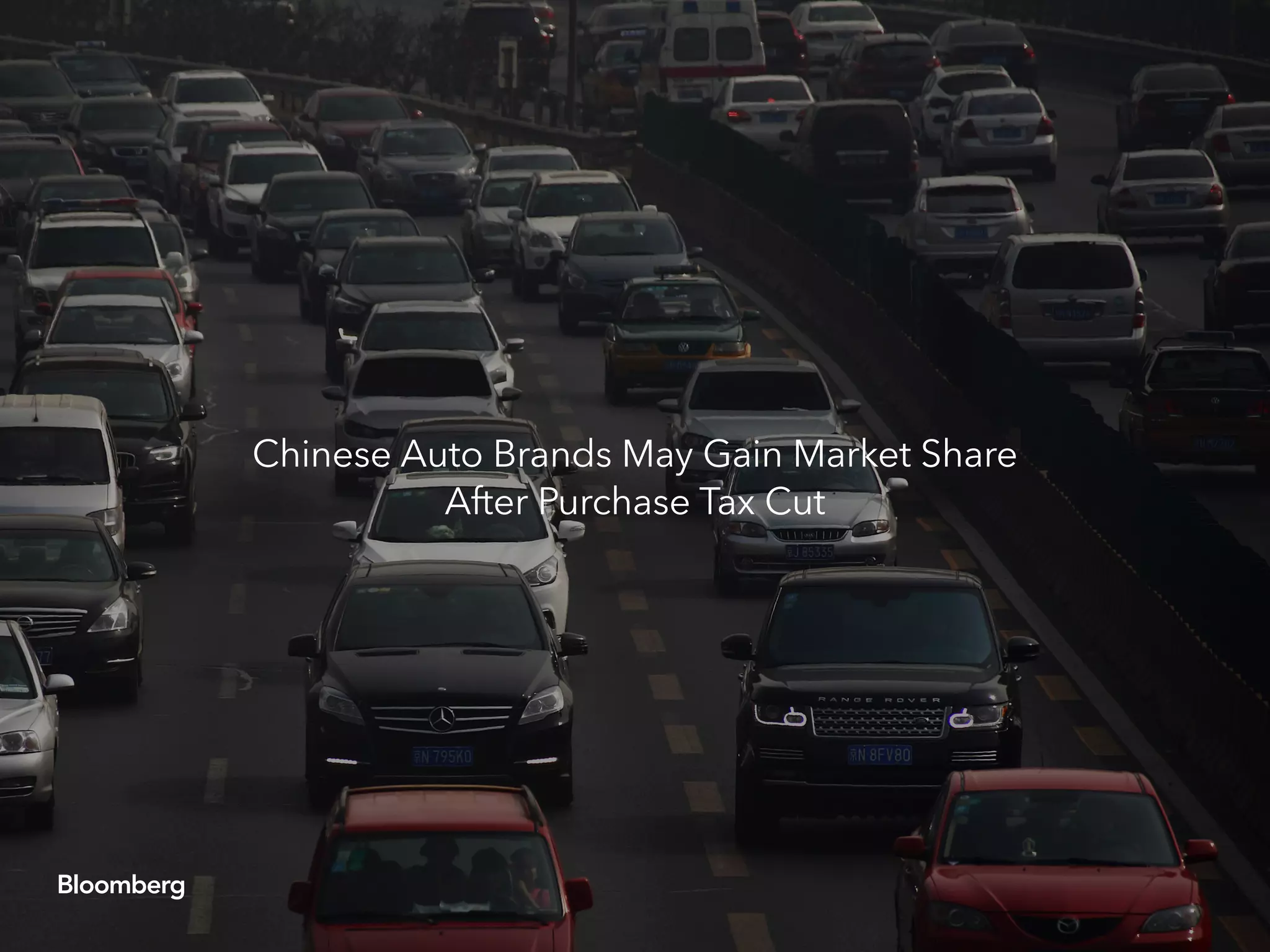 Chinese Auto Brands May Gain Market Share
After Purchase Tax Cut
 