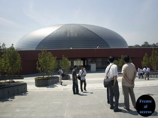 FrenteFrente
alal
accesoacceso
 