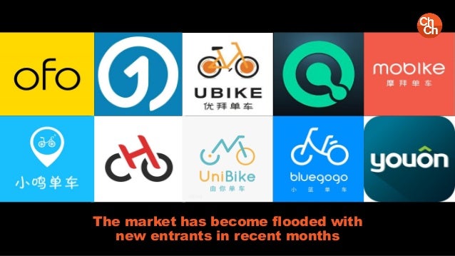 ofo and mobike
