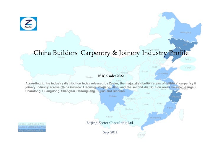 China builders carpentry joinery industry profile isic2022 sample p…