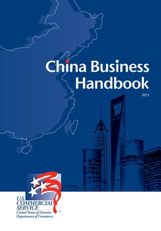 China Business
Handbook2013
 