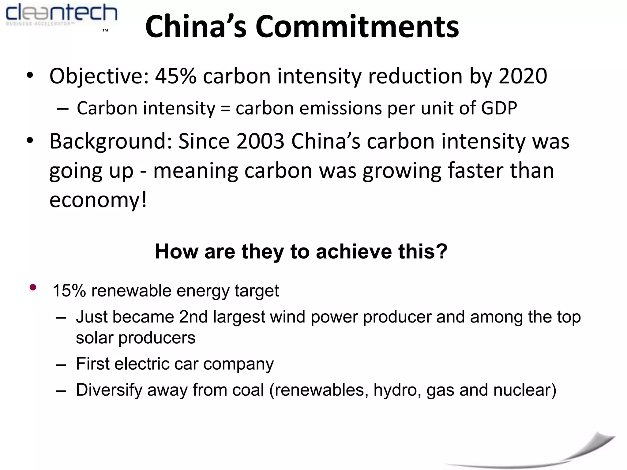 Just became 2nd largest wind power producer and among the top solar producers