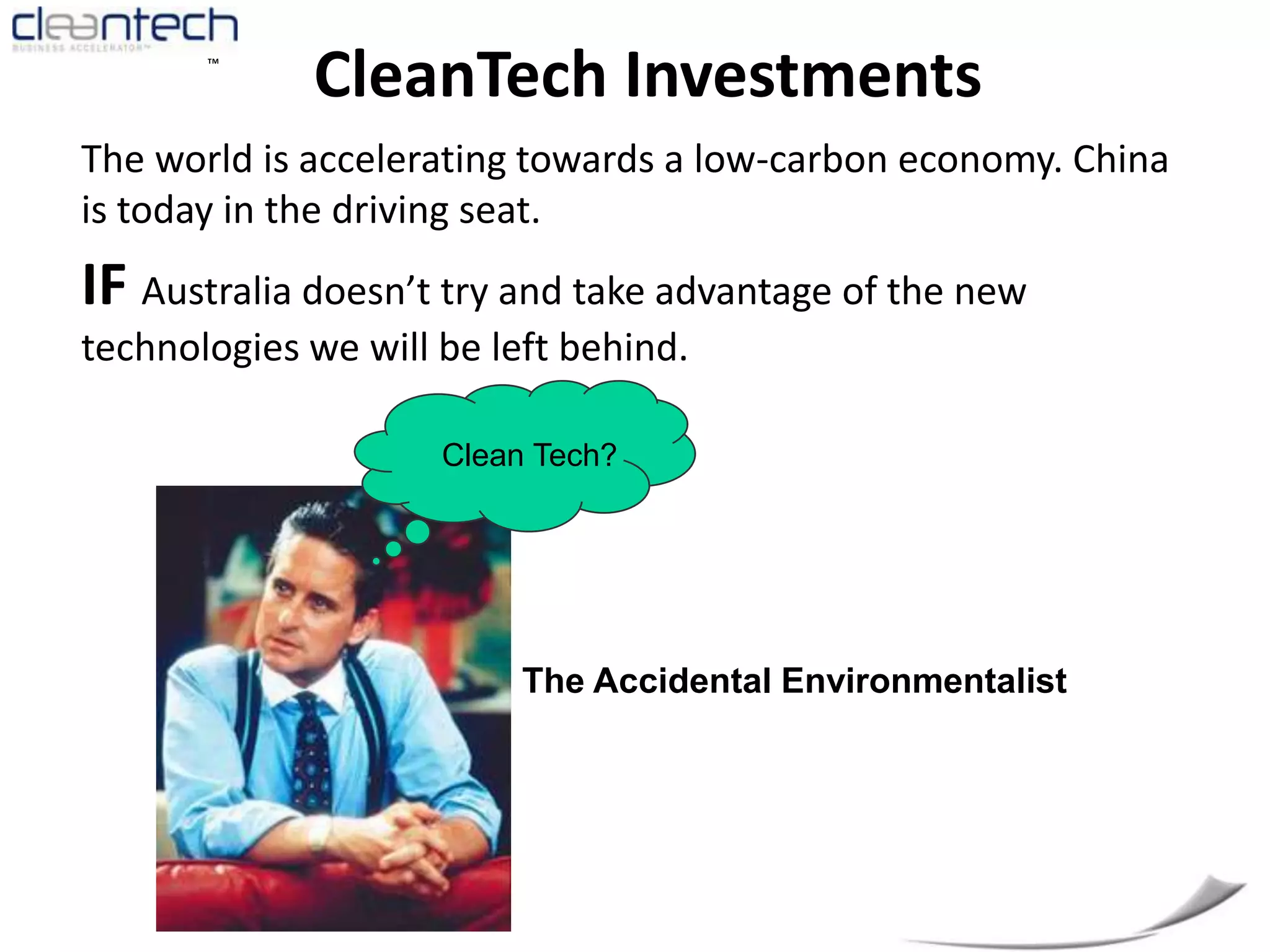 Future CleanTech Investments