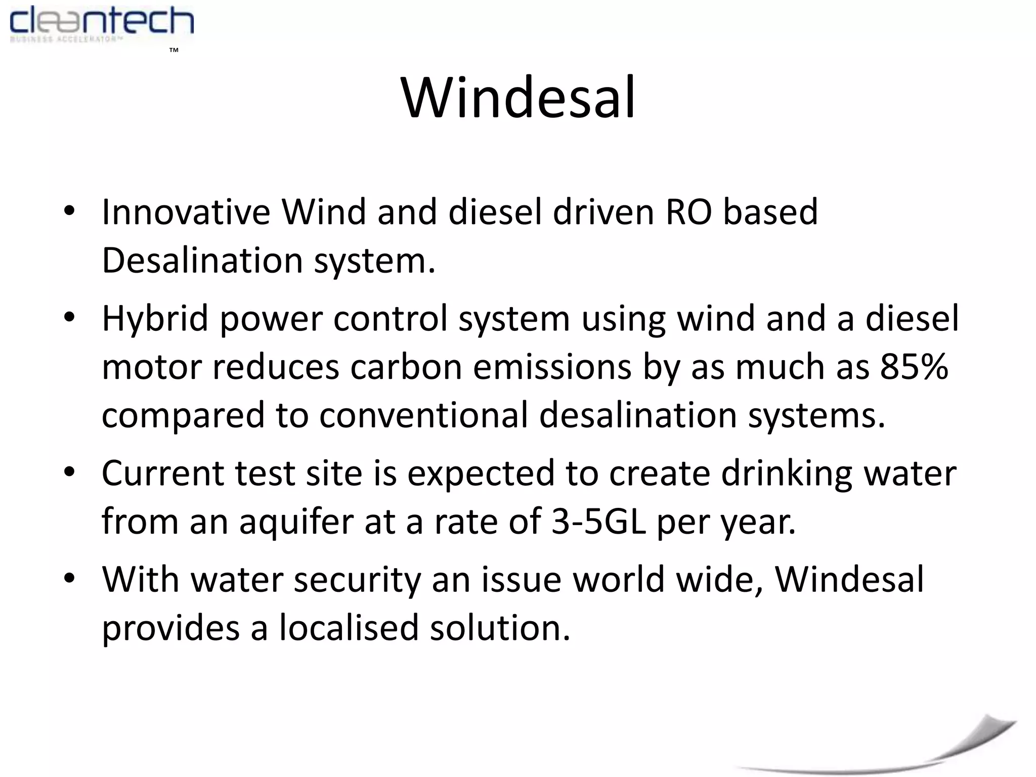 Some Client Examples…All of these will be looking towards China for investment, sales and partners.