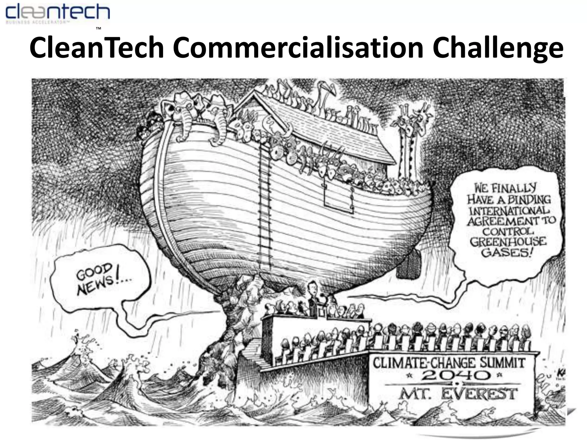 CleanTech Commercialisation Challenge