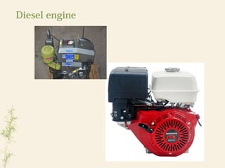 Diesel engine
 