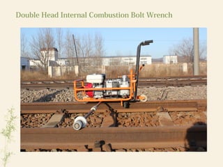 Double Head Internal Combustion Bolt Wrench
 