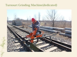 Turnourt Grinding Machine(dedicated)
 