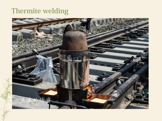 Thermite welding
 