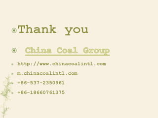 China Coal Group railway maintenance tools