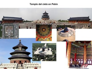 Templo del cielo en Pekín
 