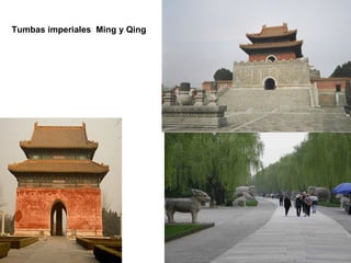 Tumbas imperiales Ming y Qing
 