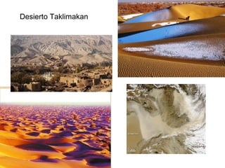 Desierto Taklimakan
 