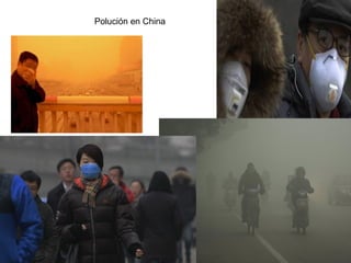 Polución en China
 
