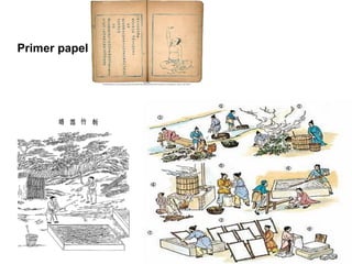 Primer papel
 
