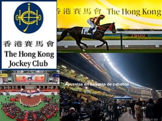 Apuestas en carreras de caballos
 