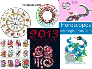 Horóscopo chino
 