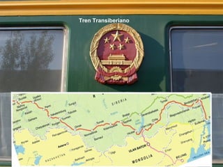 Tren Transiberiano
 