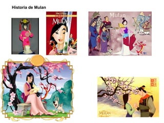 Historia de Mulan
 