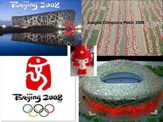 Juegos Olímpicos Pekín 2008
 
