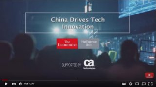 [Video] China Drives Tech Innovation
