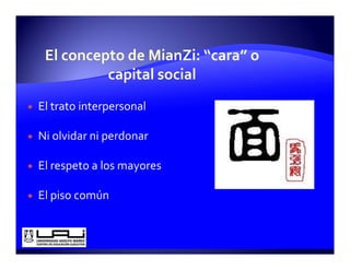 El trato interpersonal

Ni olvidar ni perdonar

El respeto a los mayores

El piso común
 