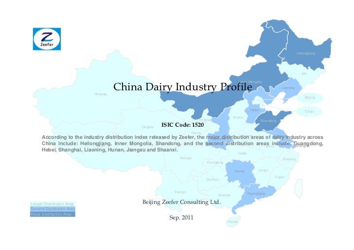 China dairy industry profile isic1520 sample pages