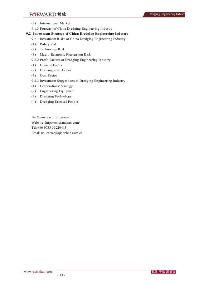 corps of engineering dredging report
