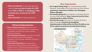 China como potencia económica global: análisis geográfico y comercial | PDF