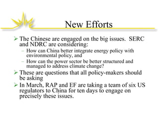 China energy and environmental challenges | PPT