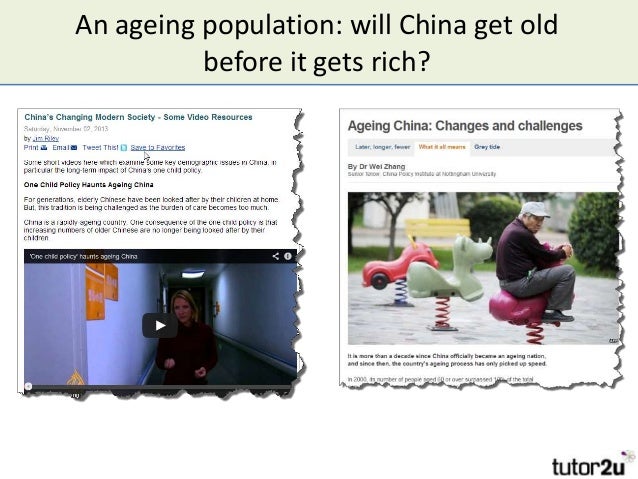 China population problem essay