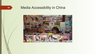 56 Media Accessibility in China
 