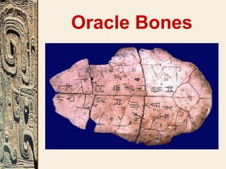 Oracle Bones
 