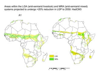 Livestock production and poverty alleviation in arid and semi-arid tropical rangelands