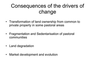Livestock production and poverty alleviation in arid and semi-arid tropical rangelands